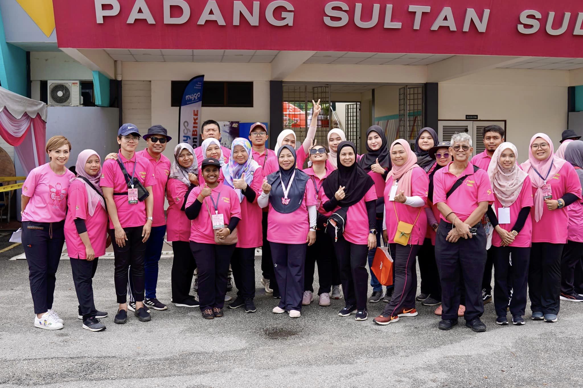 Program Hari Klang Tanpa Kenderaan Bulan Oktober Pinky Fun Run